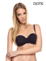 Dámska podprsenka 23446 Raff black - HENDERSON Dámska podprsenka 23446 Raff black - HENDERSON