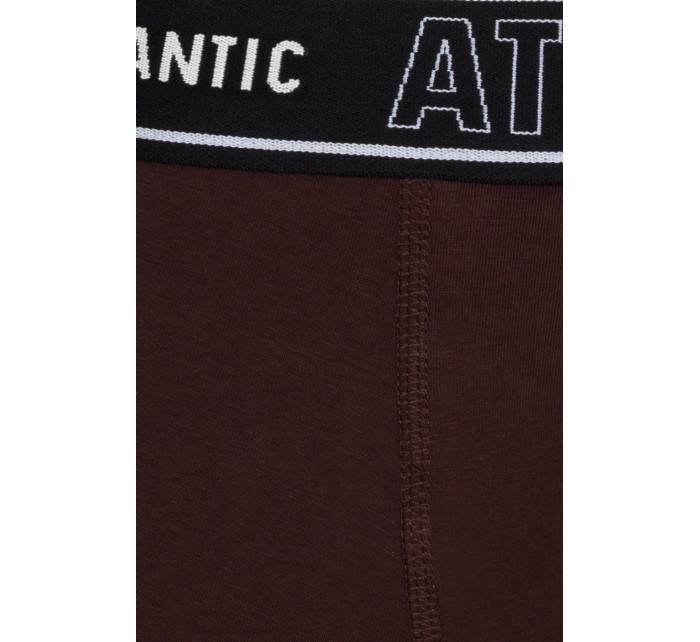 Pánske boxerky 1191 brown - Atlantic