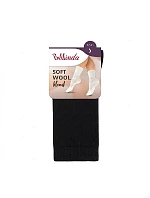 Dámske vlnené ponožky SOFT WOOL SOCKS – BELLINDA – čierne