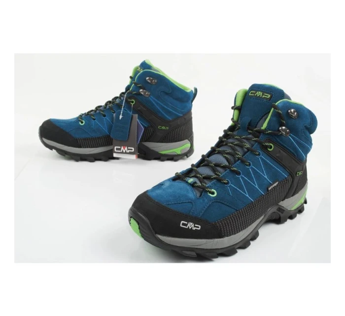 CMP Rigel pánske trekingové topánky odolné nepremokavé pohodlné