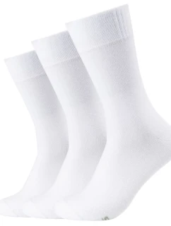 Skechers 3ks pánske základné ponožky SK41007-1000 White 43-46