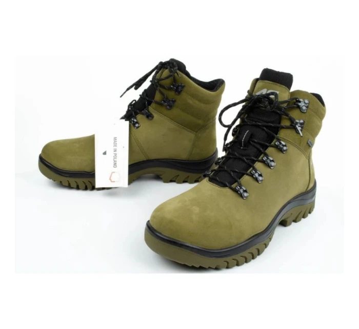 Pánske trekové topánky M OBMH255 45S - 4F