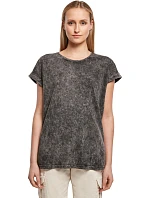 Build your Brand BY 053 Dámske tričko „Acid Wash“ 56.0053 asfaltová Build your Brand BY 053 Dámske tričko „Acid Wash“ 56.0053 asfaltová
