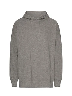 T Mikina s kapucí z těžké bio IC bavlny "Tiger" sport grey model 22417390 - Neutral
