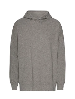 T Mikina s kapucí z těžké bio IC bavlny "Tiger" sport grey model 22417390 - Neutral