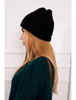 Čiapka Agata K222 čierna