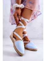 Dámské vázané espadrilky Big Star model 21577568 Modré - Big Star Shoes