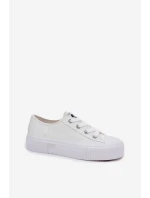 Dámské Tenisky Na Platformě Bílé ISLA C WOMEN LOW model 21695920 - Lee