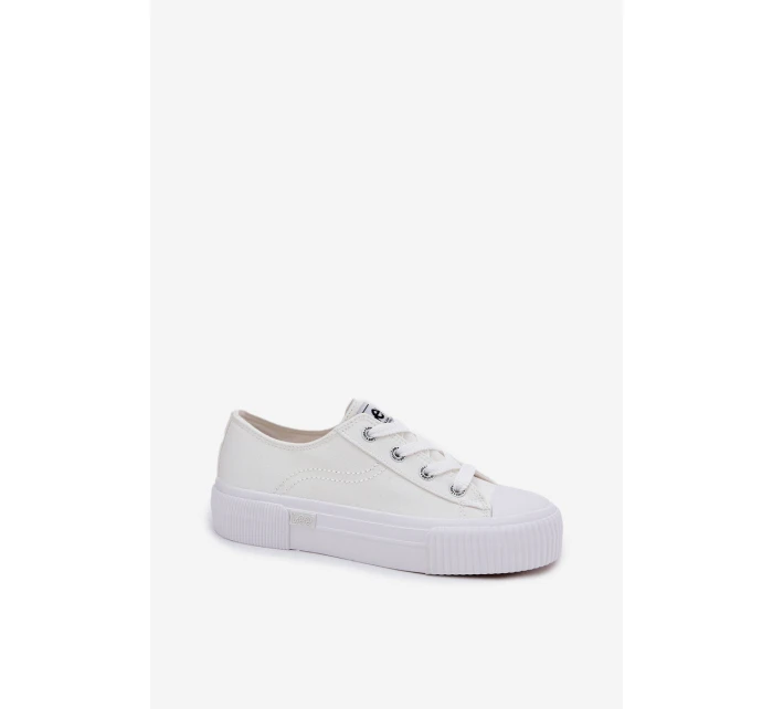 Dámské Tenisky Na Platformě Bílé ISLA C WOMEN LOW model 21695920 - Lee