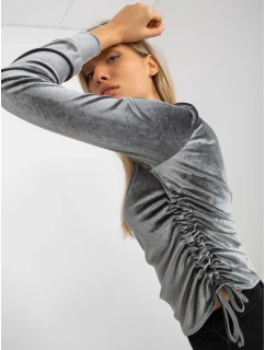 Blúzka LK BZ 509033.36P sivá