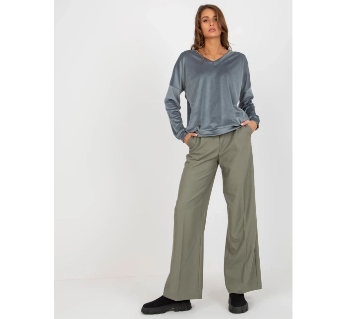 Mikina RV BL model 17921578 šedá modrá - FPrice