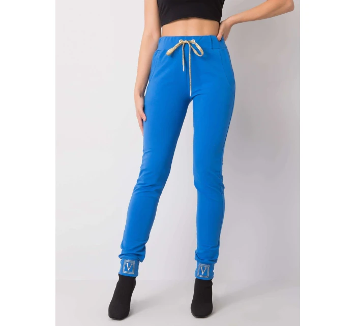 Tepláky RV DR 5980.12 tmavo modrá