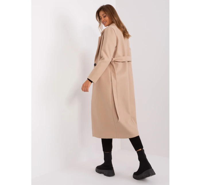 Płaszcz TW PL BI model 18987375 1.31 beżowy - FPrice