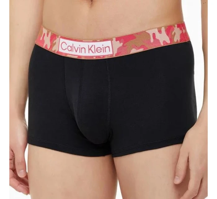 Trenírky Camo NB3140A - 0YB - čierna - Calvin Klein Trenírky Camo NB3140A - 0YB - čierna - Calvin Klein