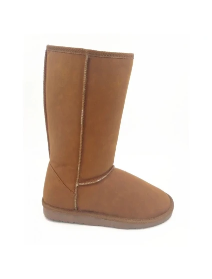 Dámské kožené zimní boty FW20 model 17995361 - Gemini