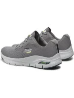 Pánska športová obuv Arch Fit 232303-GRY Grey - Skechers