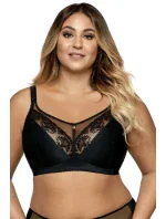 Dámská podprsenka AV model 17781939 BLACK - Ava