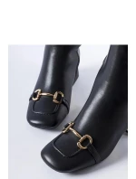 Topánky na podpätku model 206502 Solea