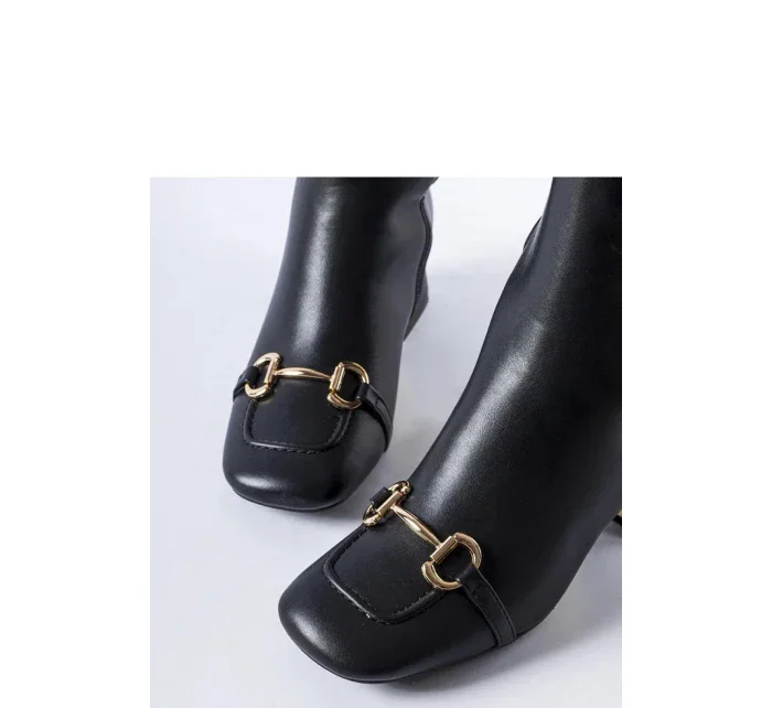 Topánky na podpätku model 206502 Solea