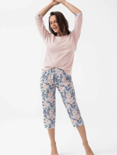 Dámske pyžamo Luna 343 3/4 3XL