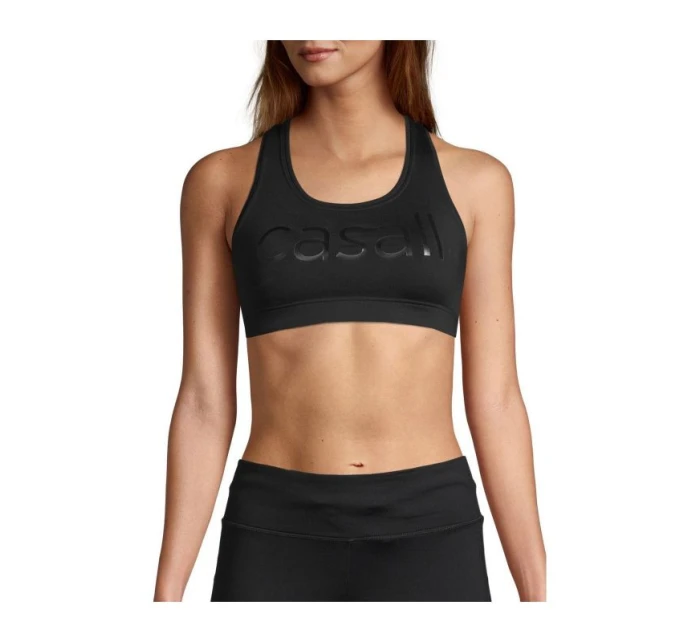 Sportovní vlněná podprsenka CASALL Iconic černá