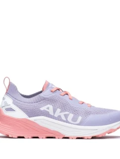 dámská outdoorová treková obuv pohodlná fialová růžová dámské model 21940833 - Aku