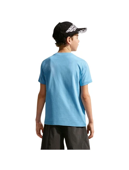 Dětské tričko Sportswear světle modré model 22323632 - NIKE Dětské tričko Sportswear světle modré model 22323632 - NIKE