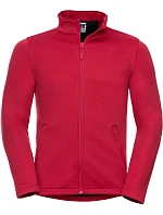 Pánská 2vrstvá smart softshellová bunda 10. classic red model 22462089 - Russell Athletic Pánská 2vrstvá smart softshellová bunda 10. classic red model 22462089 - Russell Athletic