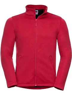 Pánská 2vrstvá smart softshellová bunda 10. classic red model 22462089 - Russell Athletic