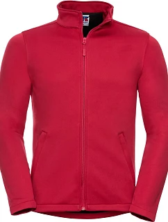 Pánská 2vrstvá smart softshellová bunda 10. classic red model 22462089 - Russell Athletic