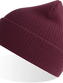 Nelson Pletená čepice  burgundy model 22479253 - Atlantis Headwear