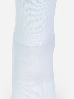 Mr. Socks L 05006 Tenisové ponožky „Two Tone“ 88.5006 biela/čierna/červená