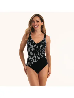 Style jednodílné plavky černobílá  model 21158812 - Anita Classix