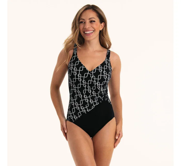 Style jednodílné plavky černobílá  model 21158812 - Anita Classix