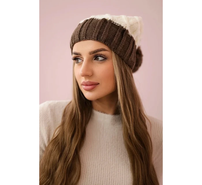 Milano fleecová čepice K203 model 18749953 - K-Fashion