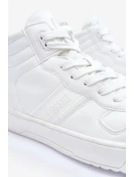 Buty Sportowe Męskie Memory Foam Big Star KK174134 101 Białe Buty Sportowe Męskie Memory Foam Big Star KK174134 101 Białe