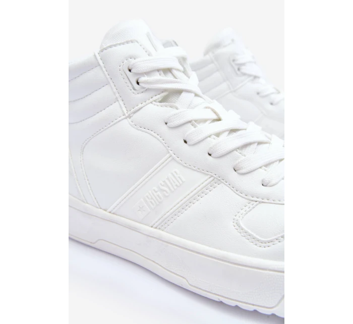 Buty Sportowe Męskie Memory Foam Big Star KK174134 101 Białe Buty Sportowe Męskie Memory Foam Big Star KK174134 101 Białe