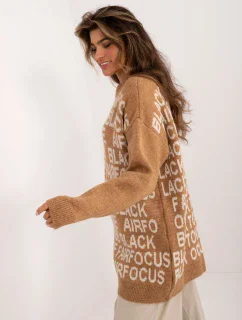 Jumper BA SW 0546.07 ťava