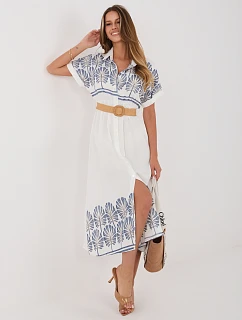 Šaty IR SK 2689 2.87 bielo-modré