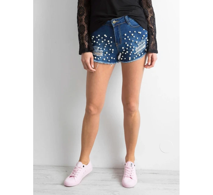 JMP SN PM5519 šortky.13P tmavo modrá