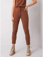 Tepláky RV DR 3589.07X hnedá Tepláky RV DR 3589.07X hnedá