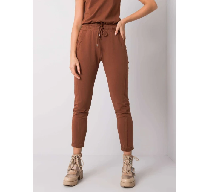 Tepláky RV DR 3589.07X hnedá Tepláky RV DR 3589.07X hnedá