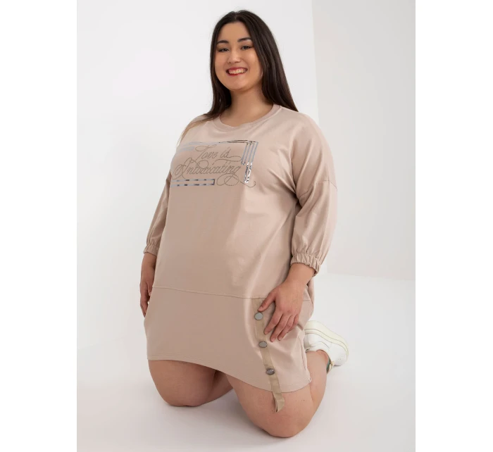 Tunika RV TU 7505.15 béžová