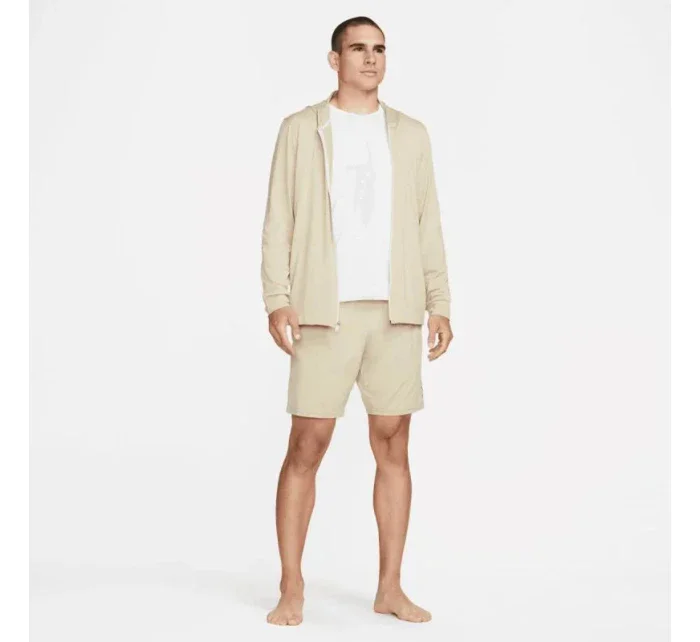 Pánska mikina Yoga Dri-FIT M CZ2217-073 béžová - Nike Pánska mikina Yoga Dri-FIT M CZ2217-073 béžová - Nike