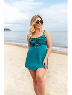 Dámske tankiny S984AE8 Azure 8 Turquoise - Self