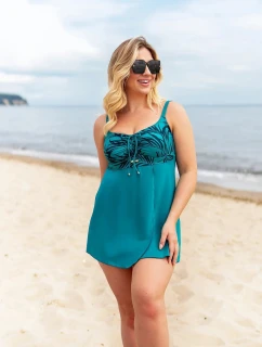 Dámske tankiny S984AE8 Azure 8 Turquoise - Self