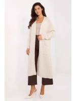 Sveter na gombíky model 218427 Taliansko Moda