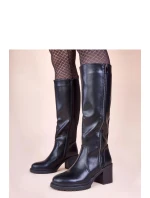 Topánky na podpätku model 221029 Solea