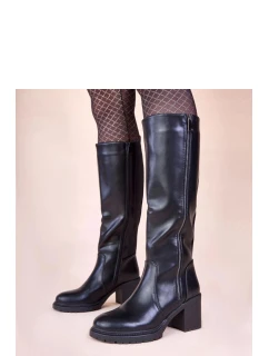 Topánky na podpätku model 221029 Solea