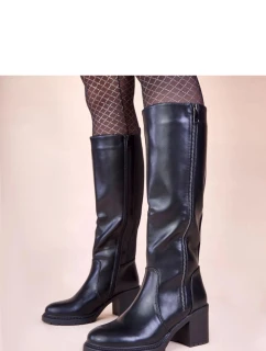 Topánky na podpätku model 221029 Solea